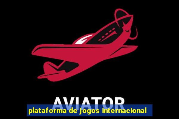 plataforma de jogos internacional
